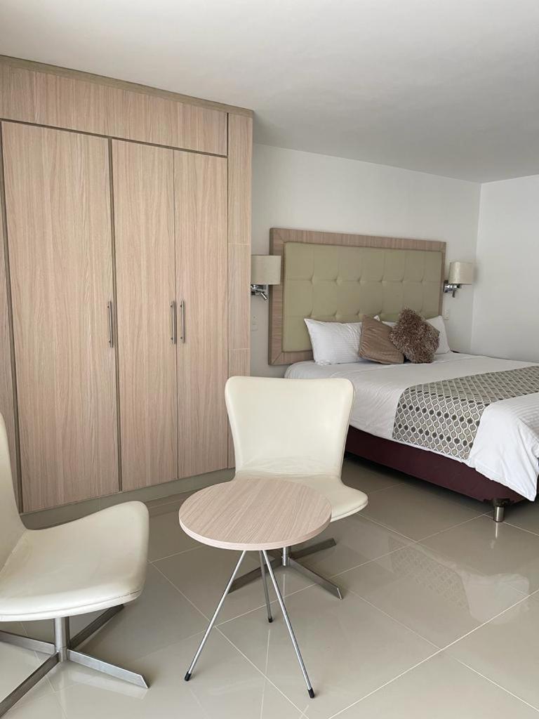 Hotel Juan Maria Tuluá エクステリア 写真